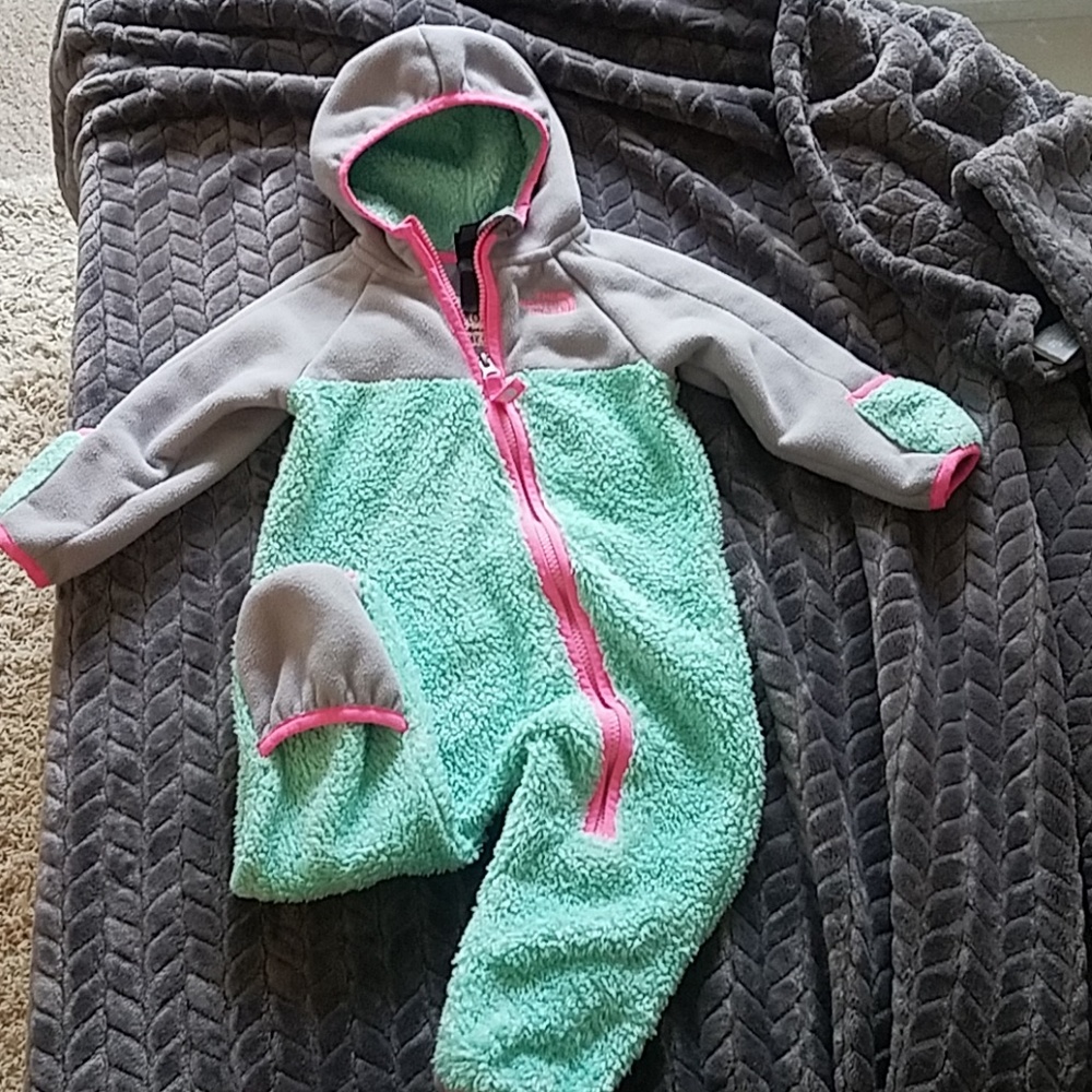 Cozy north face one piece